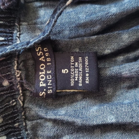 U.S Polo ASSN. 3T Romper - Picture 2 of 2